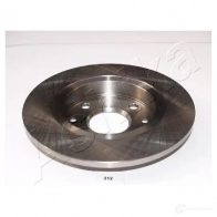 Тормозной диск ASHIKA 61-03-312 8033001237344 2117511 A5HA7 F - Изображение 3