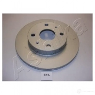 Тормозной диск ASHIKA 8033001306125 00 47ZR 2117218 60-06-614 - Изображение 2