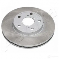 Тормозной диск ASHIKA 1437286643 E3O8 T 60-02-2033C - Изображение 2