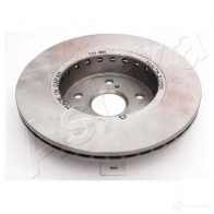 Тормозной диск ASHIKA 60-02-253 Q ZMNR7O 2117002 8033001234107 - Изображение 3