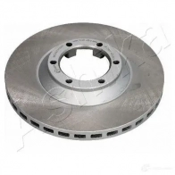 Тормозной диск ASHIKA 60-0H-002C M3K8P V1 1437286495 - Изображение 2
