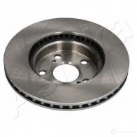 Тормозной диск ASHIKA IZB OU 6007709 8033001236064 2117236 - Изображение 3