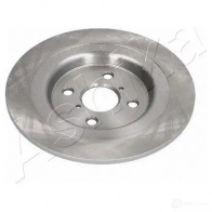 Тормозной диск ASHIKA 61-02-238C 1438323740 4H1FYR 4 - Изображение 3