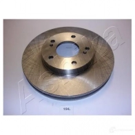 Тормозной диск ASHIKA 60-01-194 8033001233551 2116908 CPVC C - Изображение 2