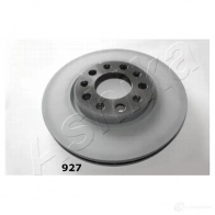 Тормозной диск ASHIKA 6009927 2117293 8052553076041 I 93XEQP - Изображение 2