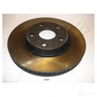 Тормозной диск ASHIKA 60-02-2006 8033001315080 R596 47 2116918 - Изображение 2