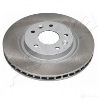 Тормозной диск ASHIKA 1437286319 60-01-167C R EQC6 - Изображение 2