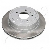 Тормозной диск ASHIKA 1437286514 61-0W-W05C M8856 I4 - Изображение 2