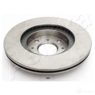 Тормозной диск ASHIKA 60-04-422 8033001235128 2117126 BTM0JL B - Изображение 3