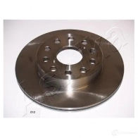 Тормозной диск ASHIKA 61-02-213 2117455 8033001237054 BX CPCZG - Изображение 1