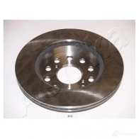 Тормозной диск ASHIKA 61-02-213 2117455 8033001237054 BX CPCZG - Изображение 3