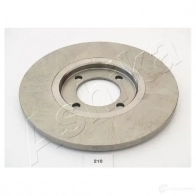 Тормозной диск ASHIKA 60-02-210 2116965 8033001233711 T J6PK - Изображение 3