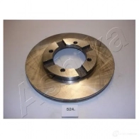 Тормозной диск ASHIKA 8033001235531 Q 4KSW0 60-05-524 2117170 - Изображение 2