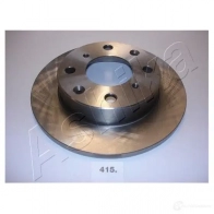 Тормозной диск ASHIKA 60-04-415 8033001235074 8JE9 6L8 2117119 - Изображение 2
