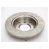 Тормозной диск ASHIKA 60-04-415 8033001235074 8JE9 6L8 2117119 - Изображение 3