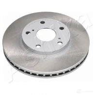 Тормозной диск ASHIKA 2117512 6103313 8033001237351 BXR3 O - Изображение 2
