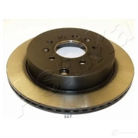 Тормозной диск ASHIKA 61-03-327 8RYT16 W 8033001448252 Mazda CX-7 (ER) 1 Кроссовер 2.3 MZR DISI Turbo AWD 238 л.с. 2006 – 2014