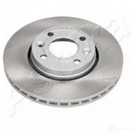Тормозной диск ASHIKA H0W 0F 1437286333 60-00-034C - Изображение 2