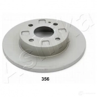 Тормозной диск ASHIKA 8033001713305 60-03-356 I 1ELU 2117089 - Изображение 1