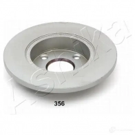 Тормозной диск ASHIKA 8033001713305 60-03-356 I 1ELU 2117089 - Изображение 3