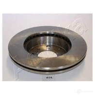 Тормозной диск ASHIKA 60-04-414 2117118 8033001235067 11QH LYC - Изображение 3
