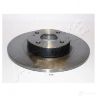 Тормозной диск ASHIKA 2117519 98 0R3ET 61-03-322 8033001325607 - Изображение 2