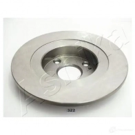 Тормозной диск ASHIKA 2117519 98 0R3ET 61-03-322 8033001325607 - Изображение 3