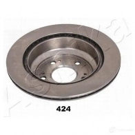Тормозной диск ASHIKA Z N6YLS 8052553015521 2117553 61-04-424 - Изображение 3