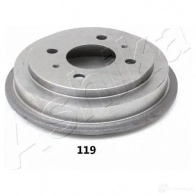 Тормозной диск ASHIKA 8052553049953 6000033 2116797 5JE QS - Изображение 3