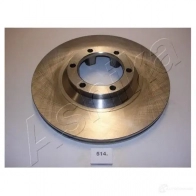 Тормозной диск ASHIKA 2117161 60-05-514 A2O 3I3 8033001235432 - Изображение 1