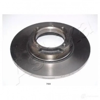 Тормозной диск ASHIKA B06 1B 61-07-700 8033001237863 2117593 - Изображение 2