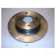 Тормозной диск ASHIKA 2117012 8033001234213 SM I338 60-02-265 - Изображение 2