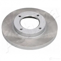 Тормозной диск ASHIKA 1437302477 X IT6P1B 60-06-696C - Изображение 2