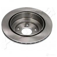 Тормозной диск ASHIKA FZ2 EW 1437286093 61-07-702C - Изображение 3