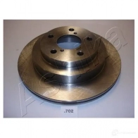 Тормозной диск ASHIKA 8033001237887 2117595 61-07-702 V 455Z3 - Изображение 2