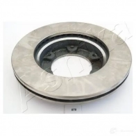 Тормозной диск ASHIKA 8033001234275 2117019 2I GB4OY 60-02-272 - Изображение 3
