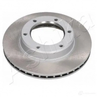 Тормозной диск ASHIKA 60-02-272C 1437297748 Z1EB G1 - Изображение 2
