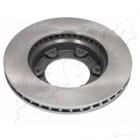 Тормозной диск ASHIKA 60-02-272C 1437297748 Z1EB G1 - Изображение 3