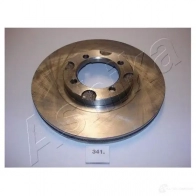 Тормозной диск ASHIKA 2117076 60-03-341 PJ2Q 7 8033001234824
