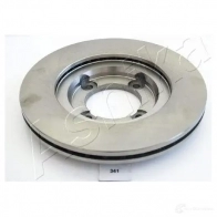 Тормозной диск ASHIKA 2117076 60-03-341 PJ2Q 7 8033001234824 - Изображение 3