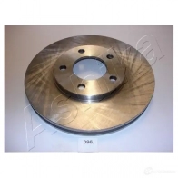 Тормозной диск ASHIKA 2117129 8033001504330 Z834JT O 6004425 - Изображение 2