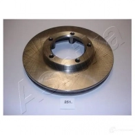 Тормозной диск ASHIKA 2117000 60-02-251 3WA JB 8033001234084