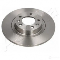 Тормозной диск ASHIKA 1437286077 61-00-0619 6VZ WTGH - Изображение 2