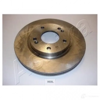 Тормозной диск ASHIKA QIB Q3 2117308 8033001232479 60-0H-009 - Изображение 2