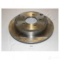 Тормозной диск ASHIKA 61-03-324 J37 3A 8033001237412 2117521 - Изображение 2