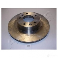 Тормозной диск ASHIKA 60-03-350 2117083 8033001234909 9T5D2 4 - Изображение 2