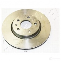 Тормозной диск ASHIKA 8052553081151 PLY K5FI 60-00-041 2116805 - Изображение 2