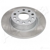Тормозной диск ASHIKA A1KQ6 M 61-00-0901C 1437284565 - Изображение 2