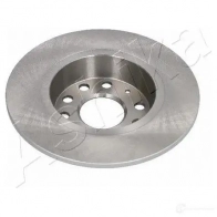 Тормозной диск ASHIKA A1KQ6 M 61-00-0901C 1437284565 - Изображение 3