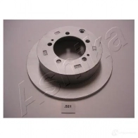 Тормозной диск ASHIKA T N7IR5 61-05-521 8033001307603 2117583 - Изображение 2